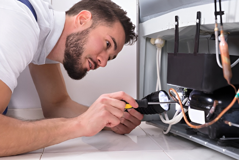 Refrigerator repair in Cumming